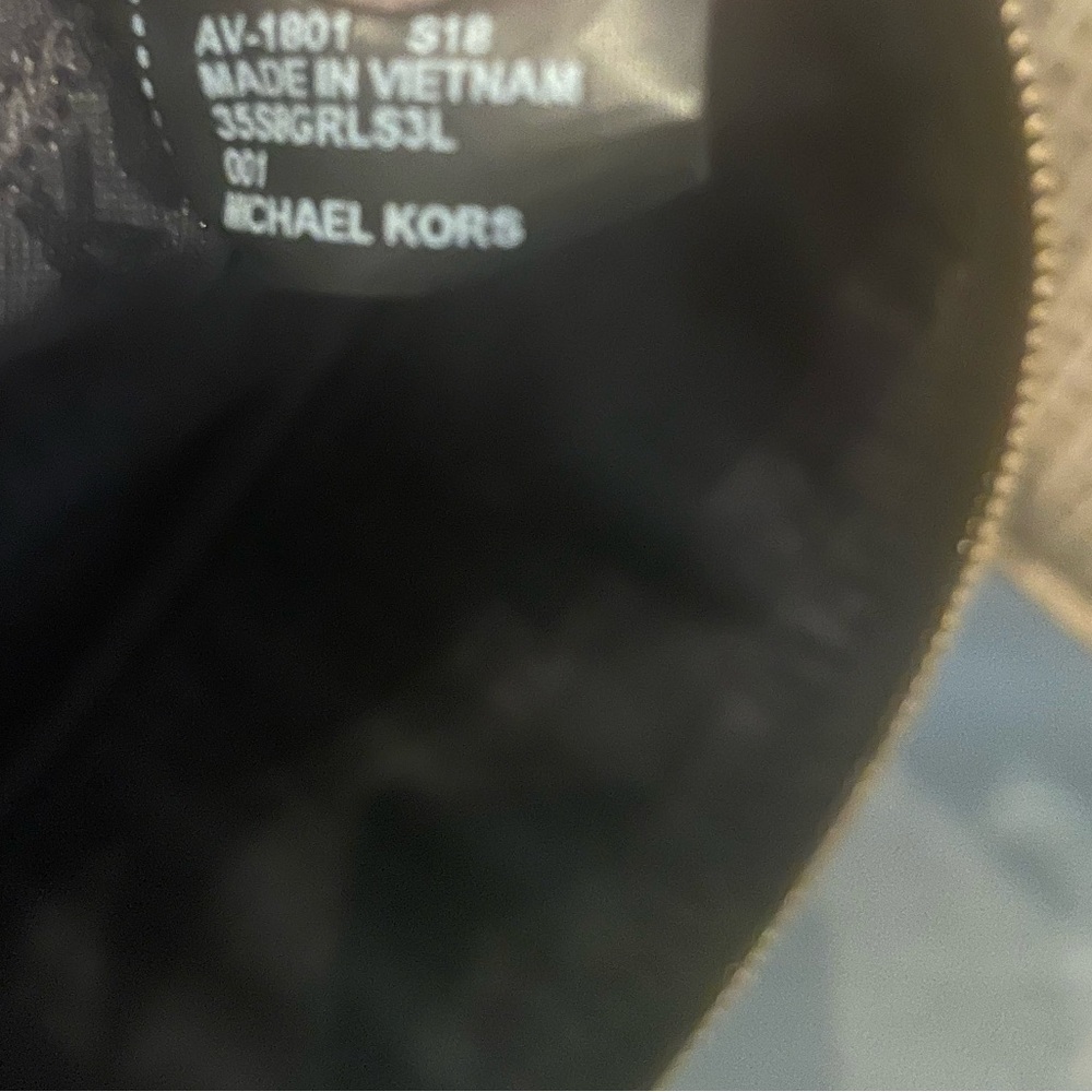 Michael Kors Maxine Medium Pebbled Leather Satchel - EUC - Picture 10 of 11